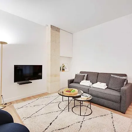 Appartamento Modern - 2br-6p- Oberkampf-republique Parigi