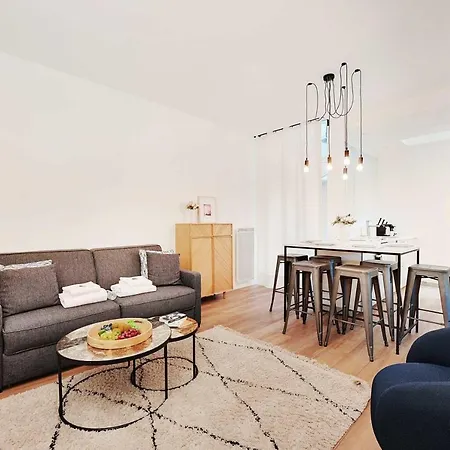 Modern - 2br-6p- Oberkampf-republique Parigi